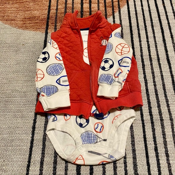 Carter’s Sports Matching Set 12m - Picture 4 of 9